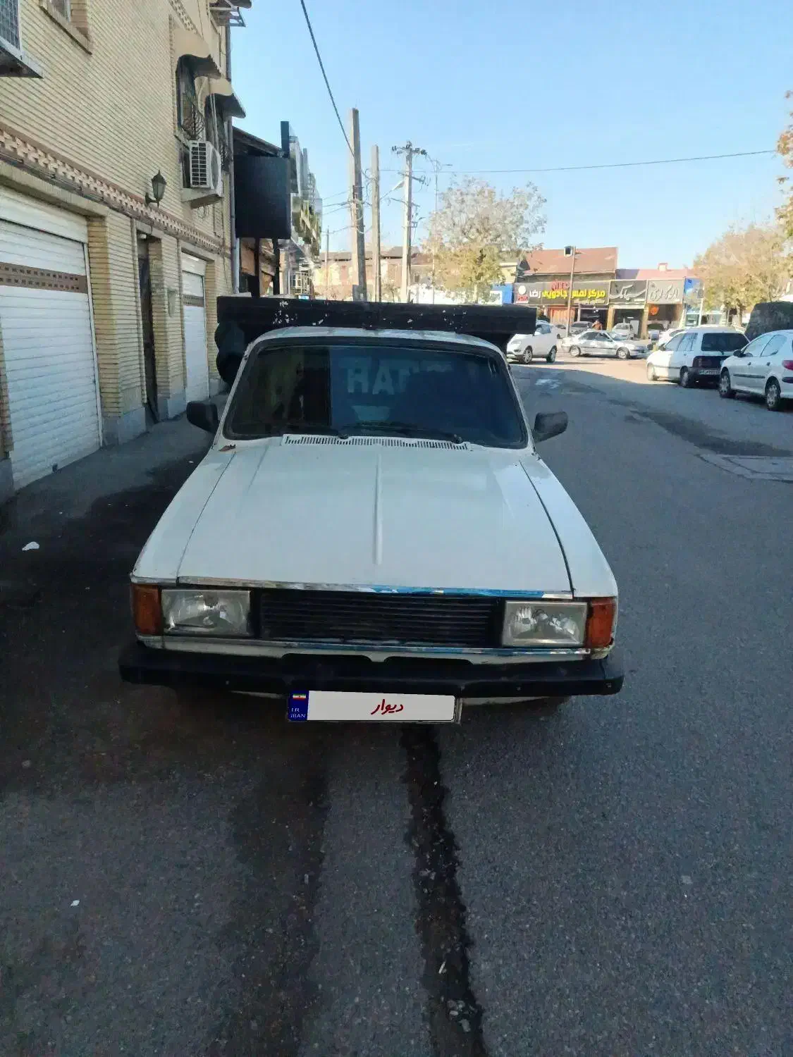 وانت89دوگانه کارخانه با تست کپسول|خودرو سواری و وانت|رشت, پیرکلاچای|دیوار