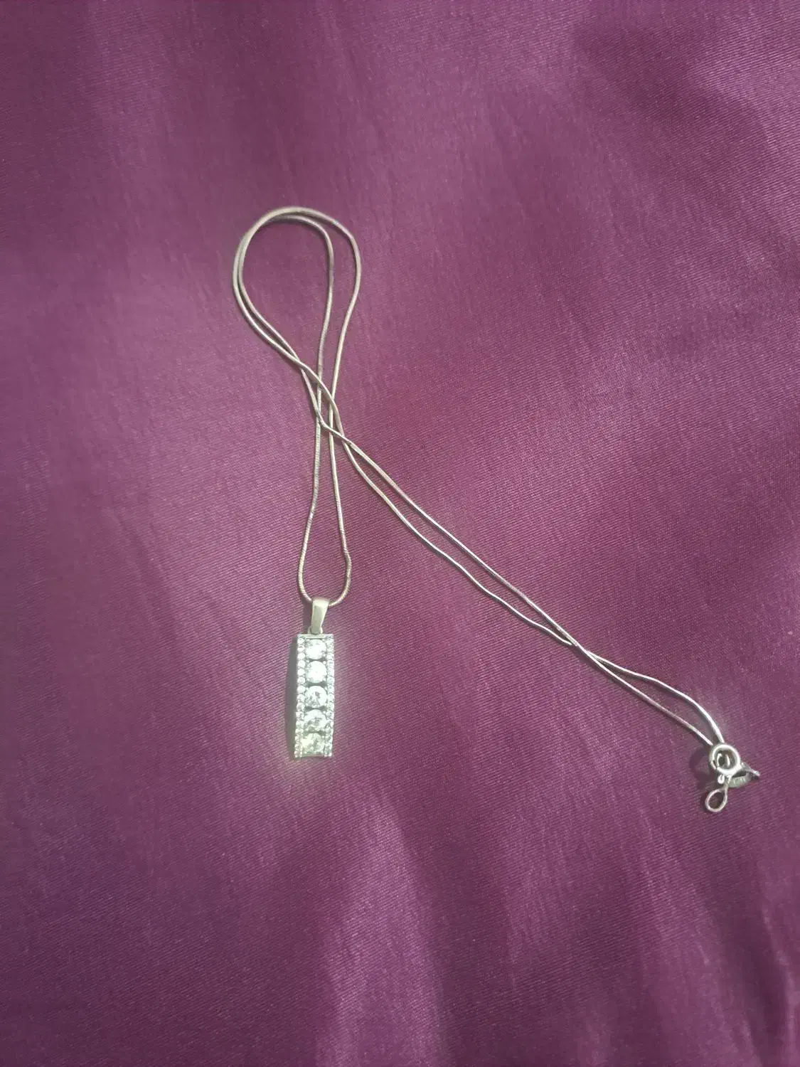 گردنبند نقره|بدلیجات|بجنورد, |دیوار