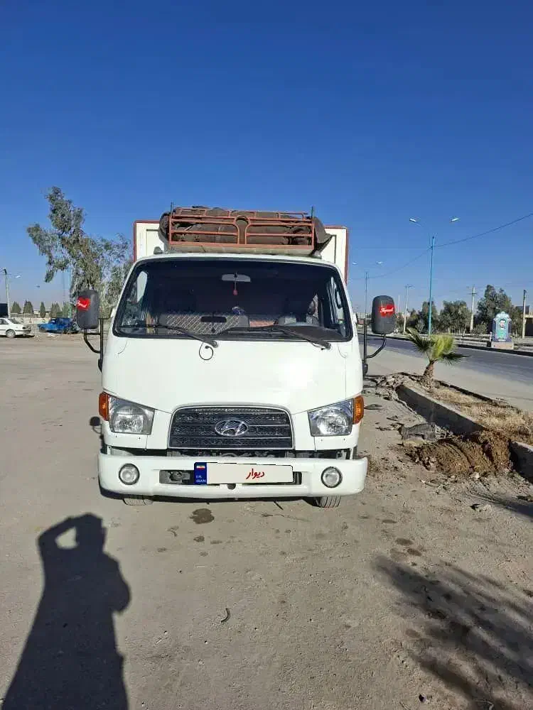 هیوندا 8 تن|خودرو سنگین|یزد, |دیوار