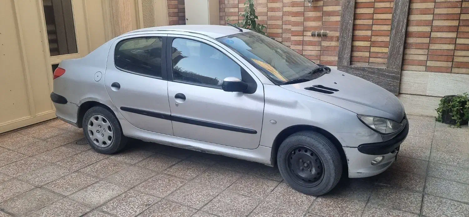 پژو 206 sd تمییز tu5|خودرو سواری و وانت|فولادشهر, B2|دیوار