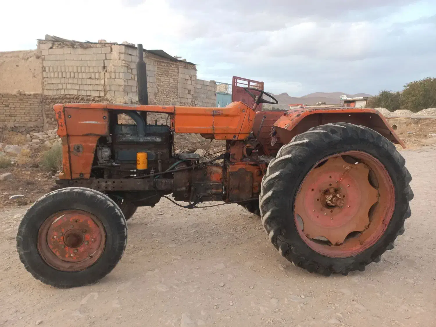 تراکتور رومانی|خودرو سنگین|مشهد, درابد امام|دیوار