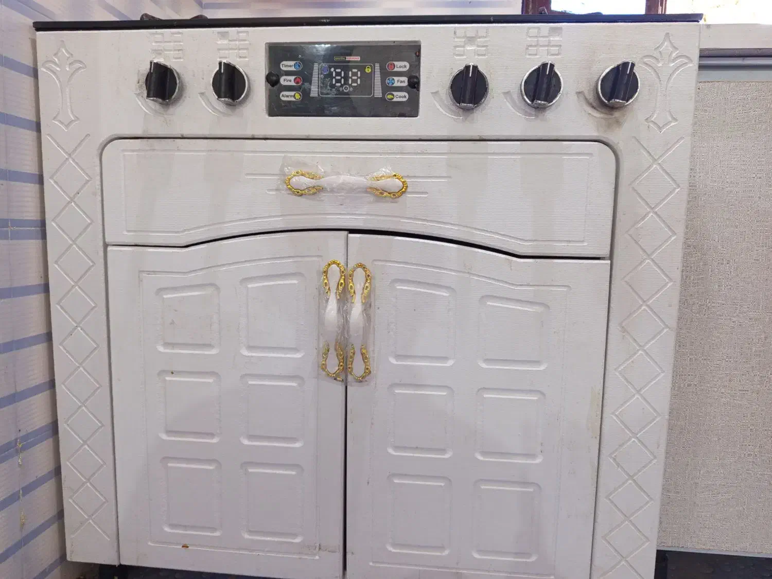 اجاق گاز ۵ شعله|اجاق گاز و لوازم برقی پخت‌وپز|بندر ماهشهر, |دیوار