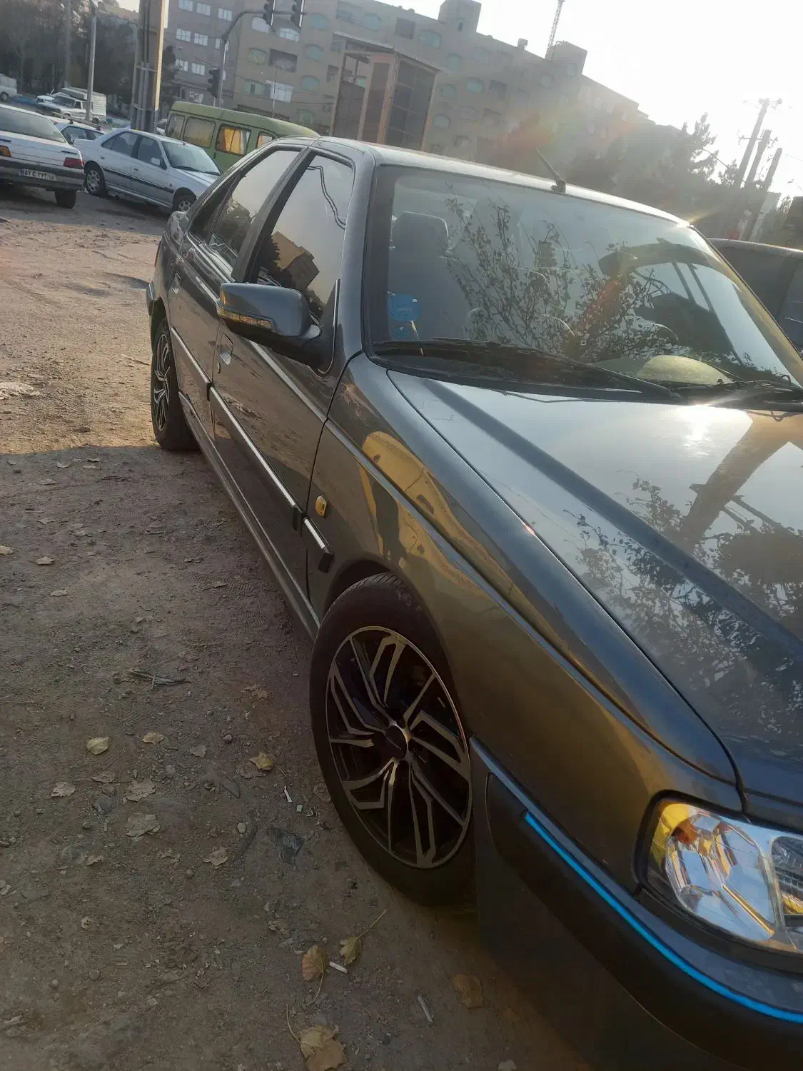 پارس خاکستری 92|خودرو سواری و وانت|مراغه, |دیوار