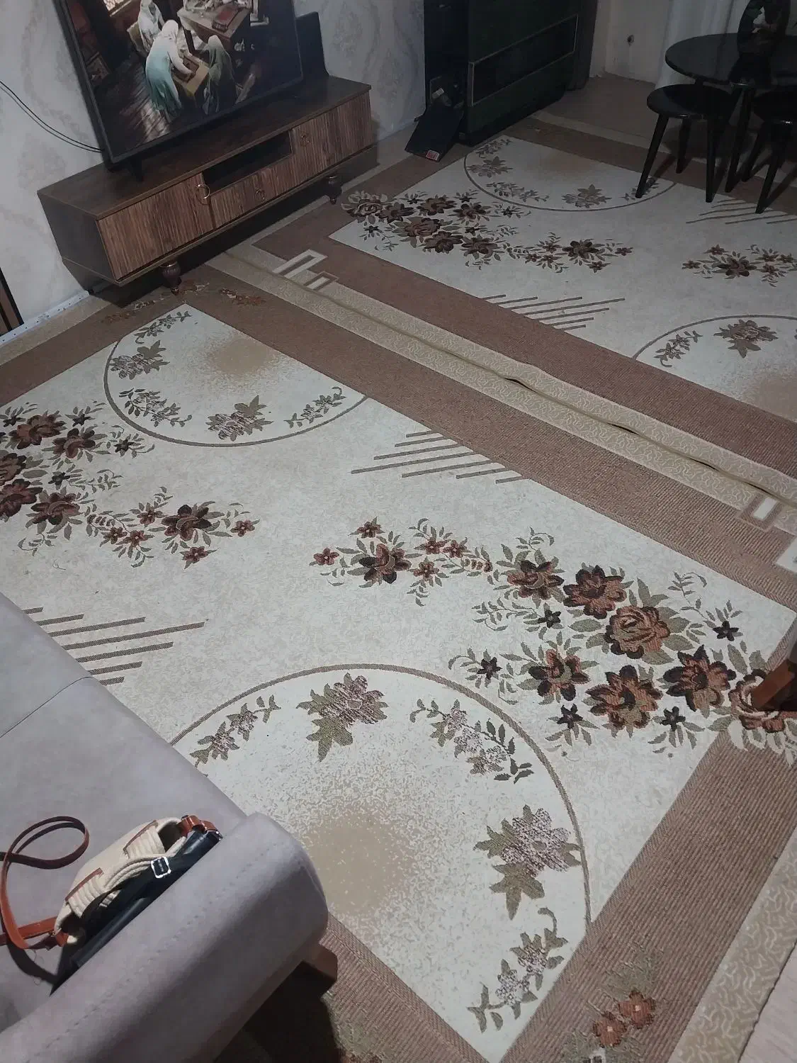 فرش ۶متری دوجفت|فرش|کردکوی, |دیوار