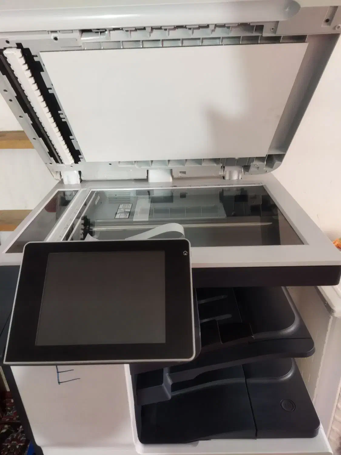 دستگاه پرینتر و کپی اچ پی M725|پرینتر، اسکنر، کپی، فکس|قم, زنبیل آباد|دیوار