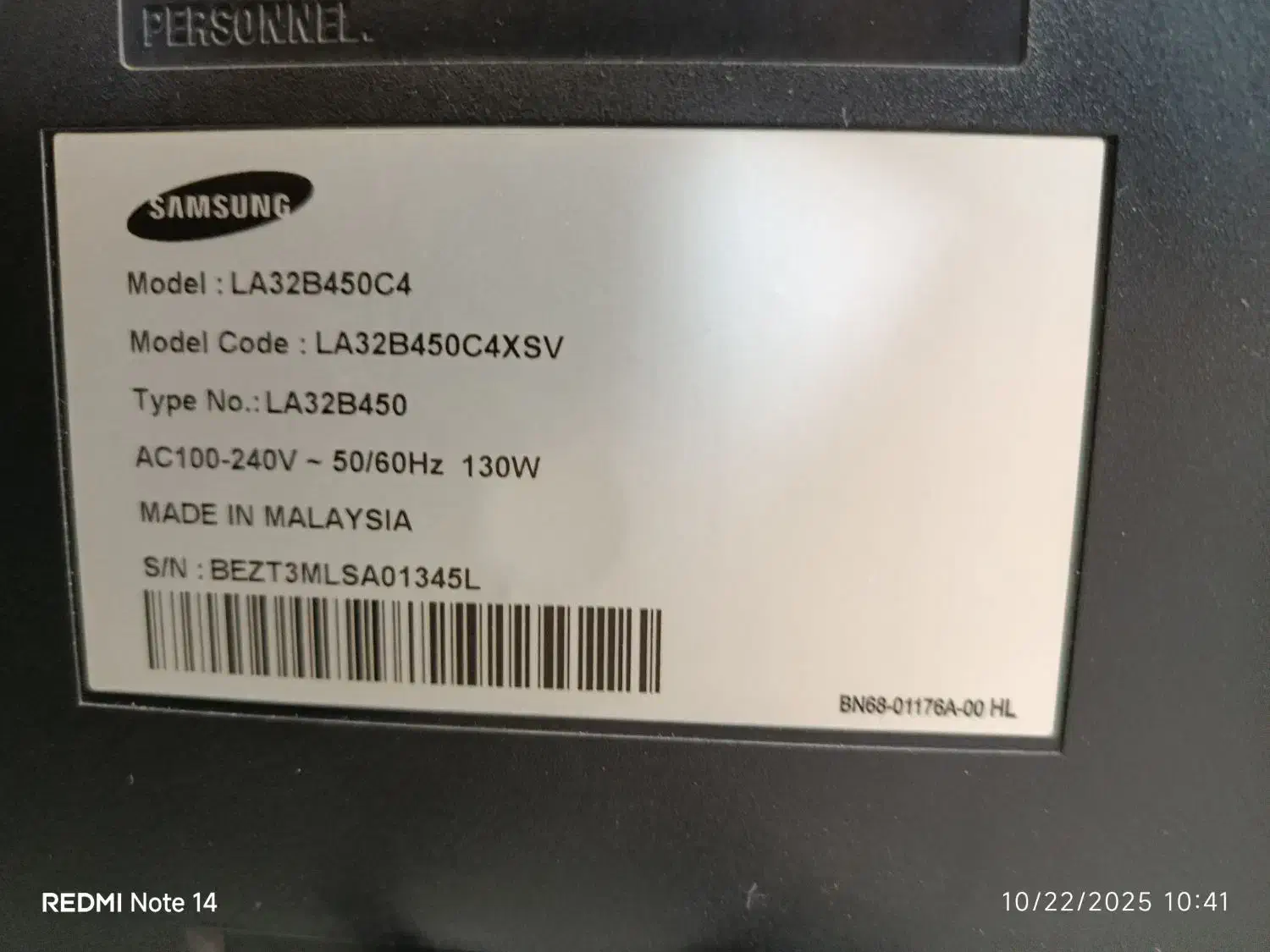 تلویزیون 32سامسونگ LCD|تلویزیون و پروژکتور|مشهد, کوی سیدی|دیوار