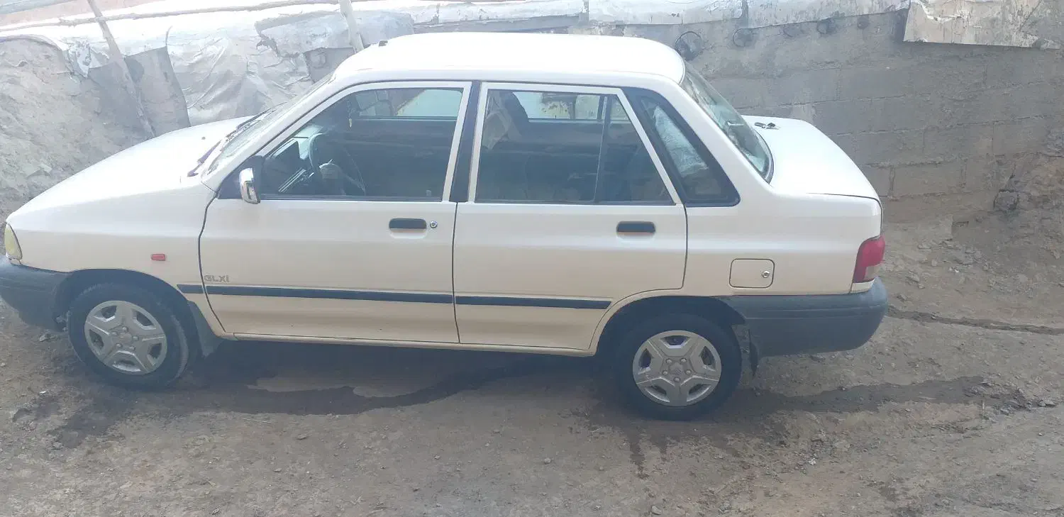 پراید مدل ۸۹بدون رنگ درجه یک، معاوضه باپژو۴۰۵،سمند|خودرو سواری و وانت|کرمانشاه, |دیوار