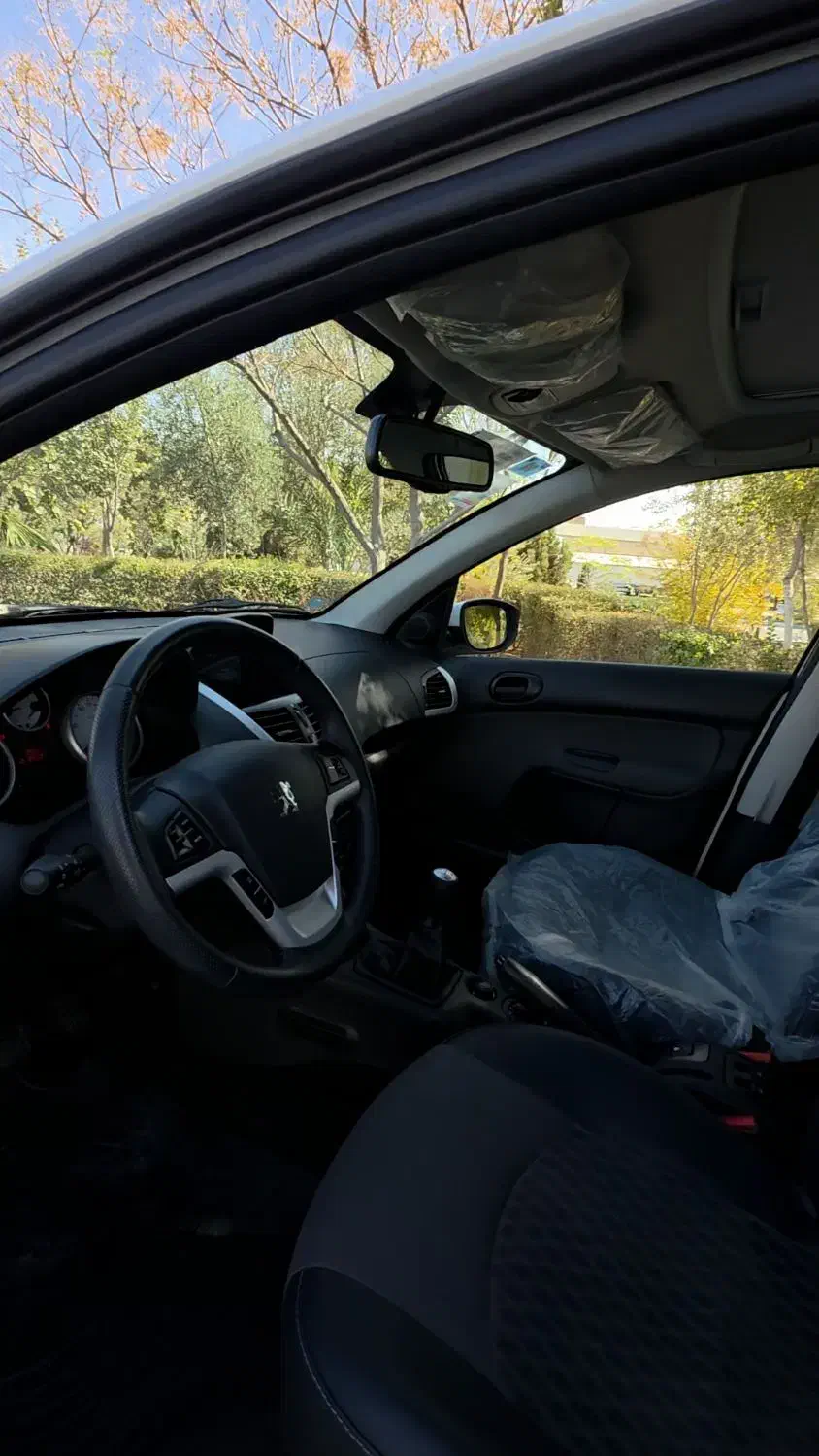 پژو ۲۰۷ فول ارتقا با رینگ|خودرو سواری و وانت|یزد, |دیوار