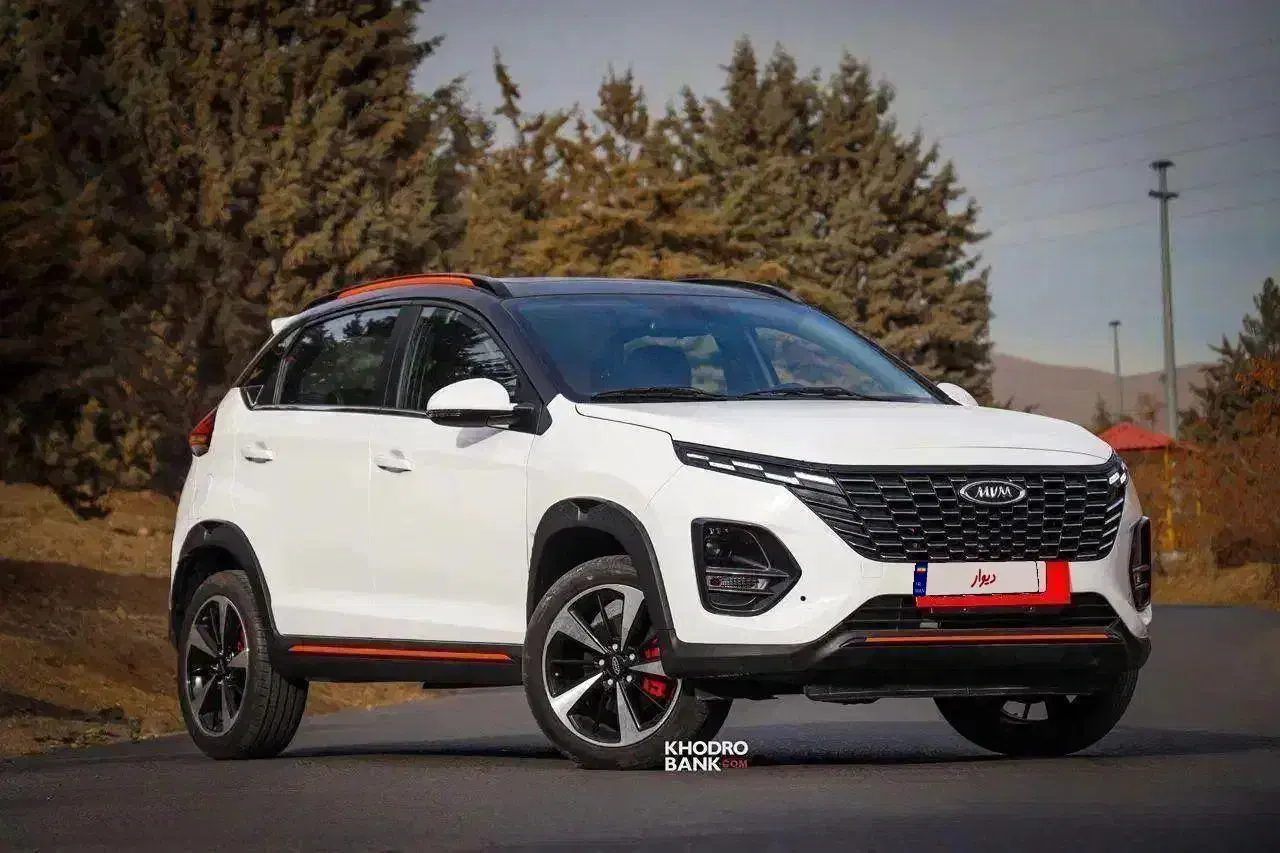 خودروی MVMکراس دنده ای صفر|خودرو سواری و وانت|چادگان, |دیوار