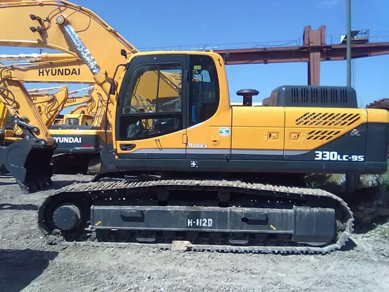 بیل میکانیکی 330 هیوندای|ماشین‌آلات صنعتی|تهران, لاله زار|دیوار