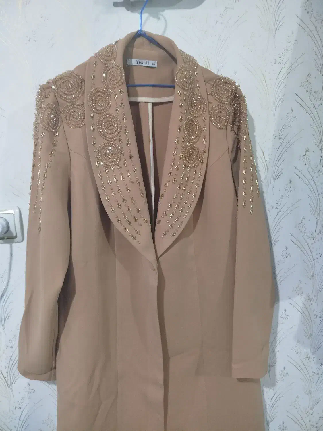 مانتو مجلسی نو سایز ۴۸|لباس|زنجان, |دیوار