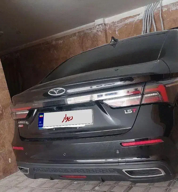 فونیکس آریزو 6 پرو 1403 مشابه صفر|خودرو سواری و وانت|مشهد, امیریه|دیوار