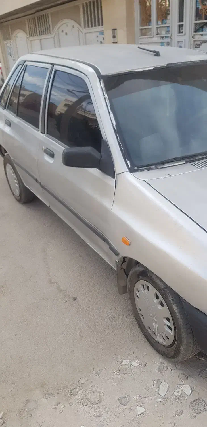 پراید ۸۳ انژکتور|خودرو سواری و وانت|شیراز, نصر|دیوار