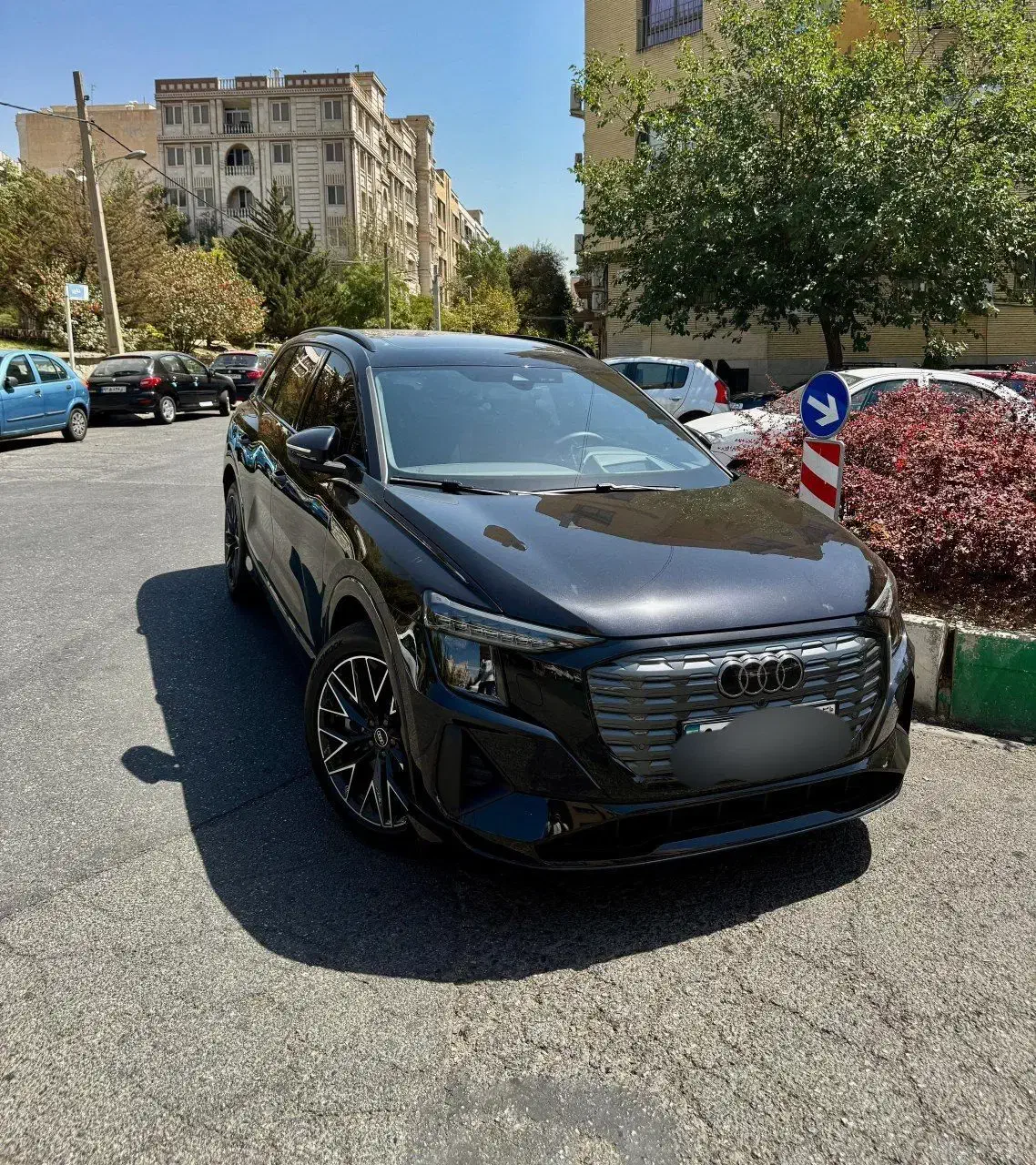 آئودی تیپ ۴ مشکی ۲۰۲۴ فول|خودرو سواری و وانت|تهران, شهرک خرازی|دیوار
