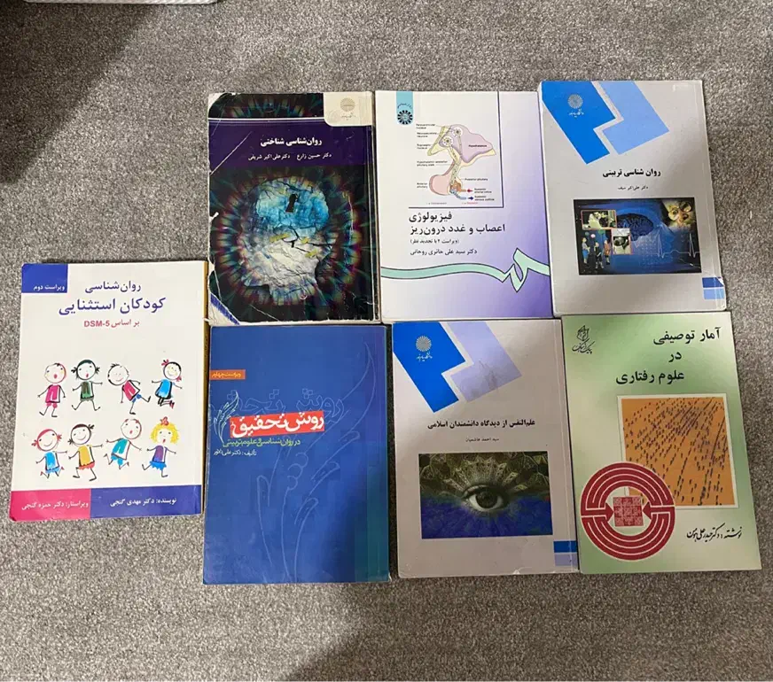 کتاب روانشناسی|کتاب و مجله آموزشی|شیراز, فضل‌آباد|دیوار