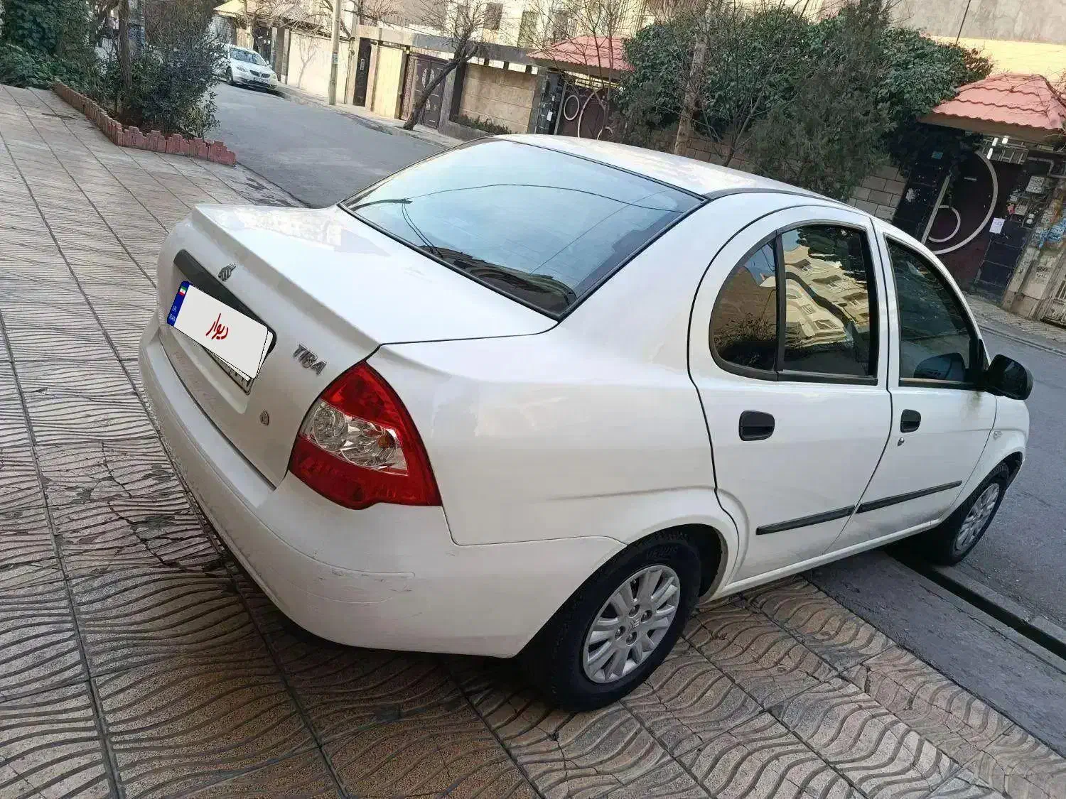 تیبا مدل ۹۹ کم کارکرد|خودرو سواری و وانت|کرج, کوی کارمندان شمالی|دیوار