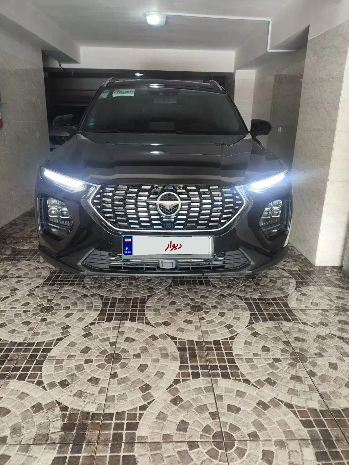 هایما s8 مشکی 1404|خودرو سواری و وانت|تبریز, |دیوار
