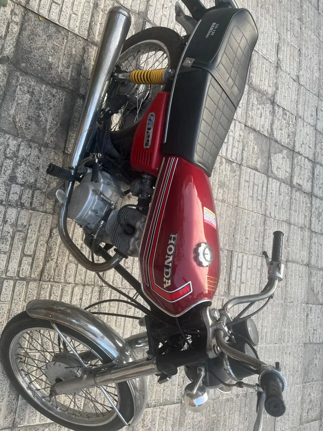 موتور۱۲۵|موتورسیکلت|آذرشهر, |دیوار