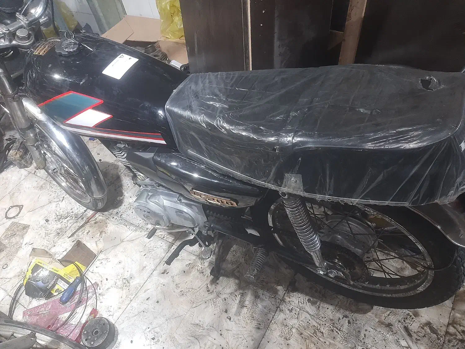 موتورسیکلت مدل ۹۰|موتورسیکلت|جیرفت, |دیوار