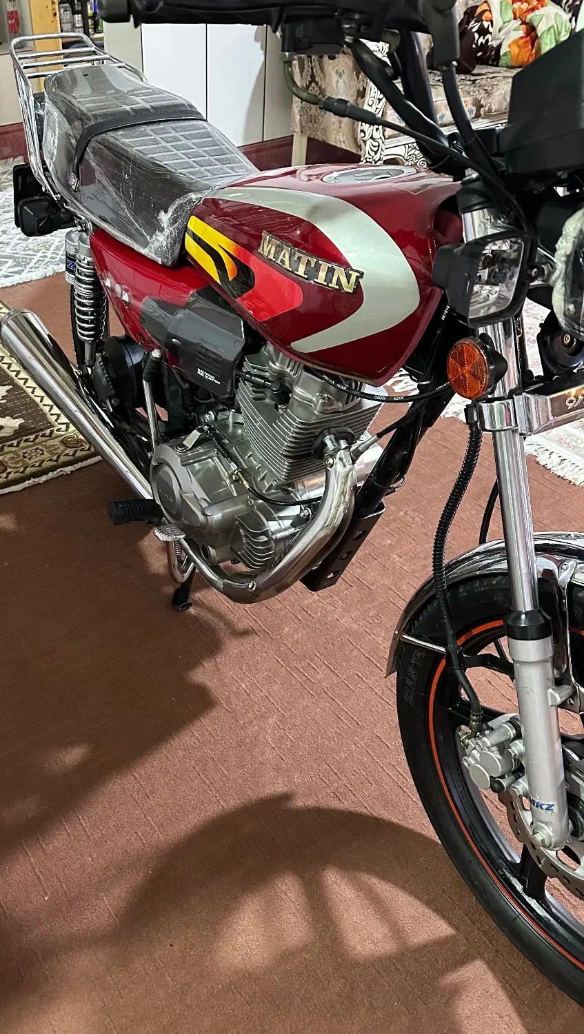 متین 200|موتورسیکلت|کنگاور, |دیوار