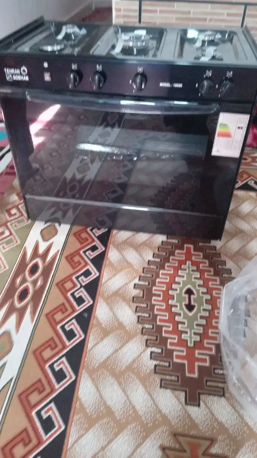 گاز طر فر|اجاق گاز و لوازم برقی پختوپز|مسجد سلیمان, |دیوار