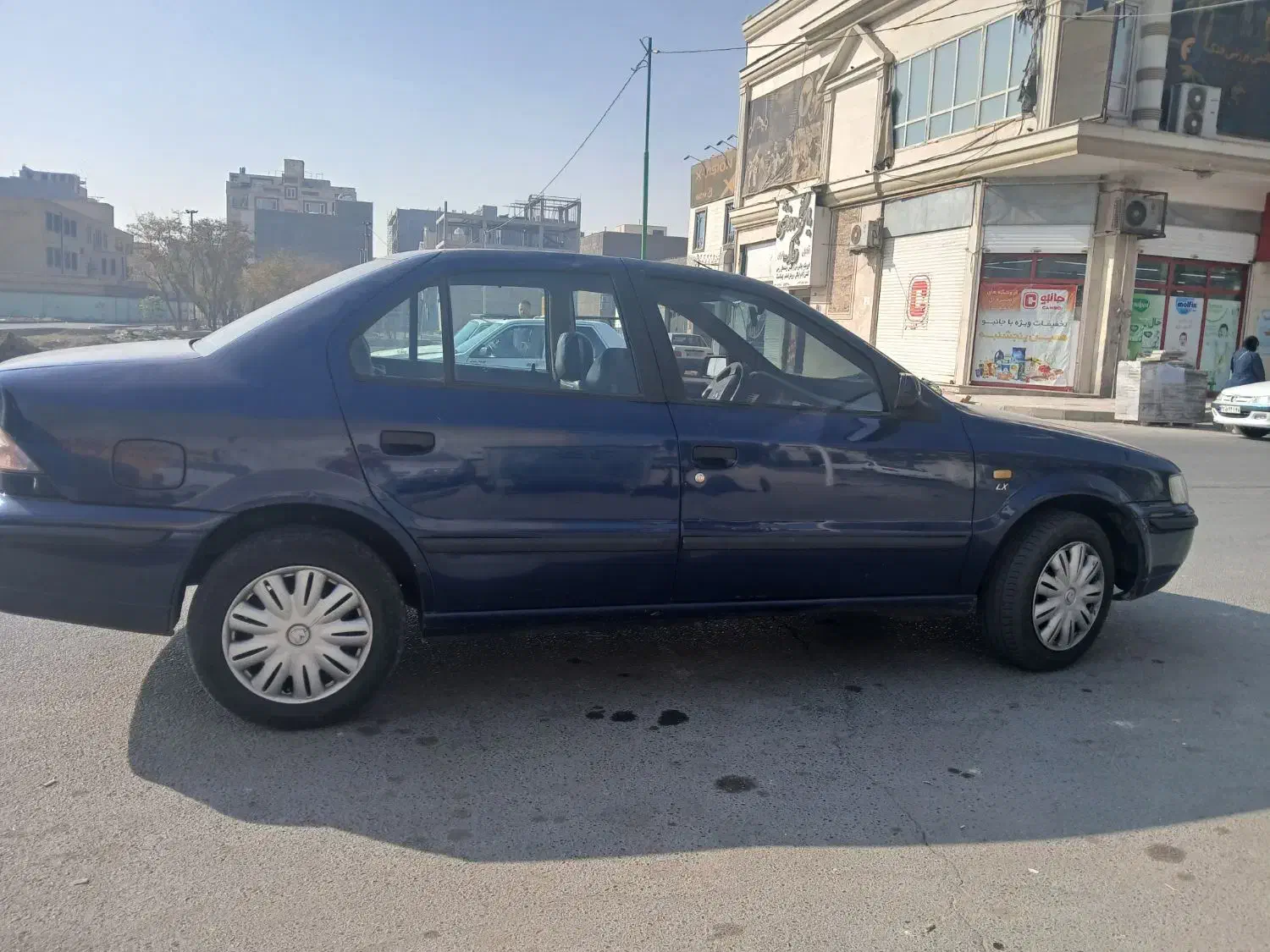 سمند ای اف ۷|خودرو سواری و وانت|اسلام‌شهر, شهرک انبیا|دیوار