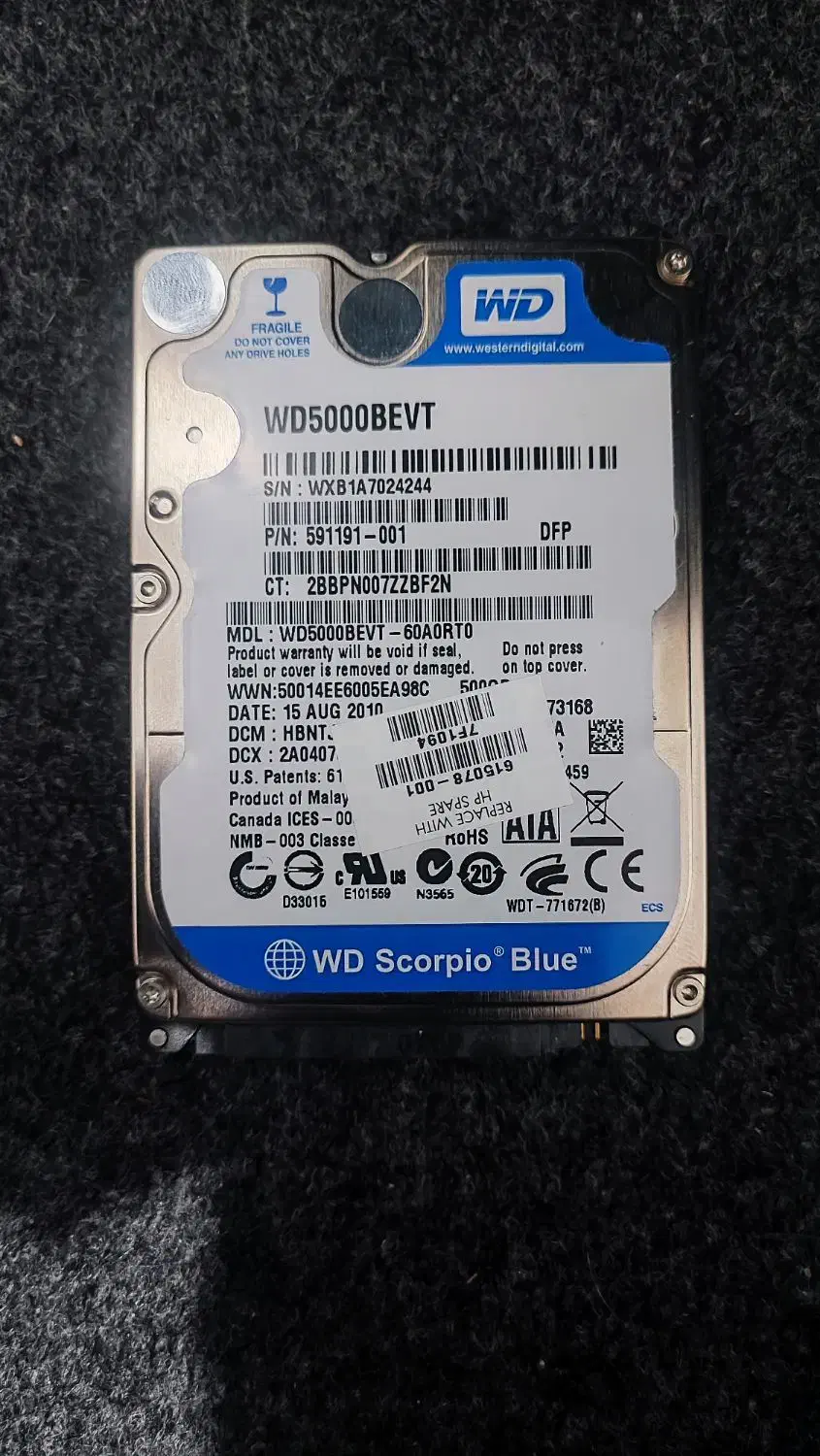 هارد کامپیوتر و لپ‌تاپ|قطعات و لوازم جانبی رایانه|تهران, تاکسیرانی|دیوار