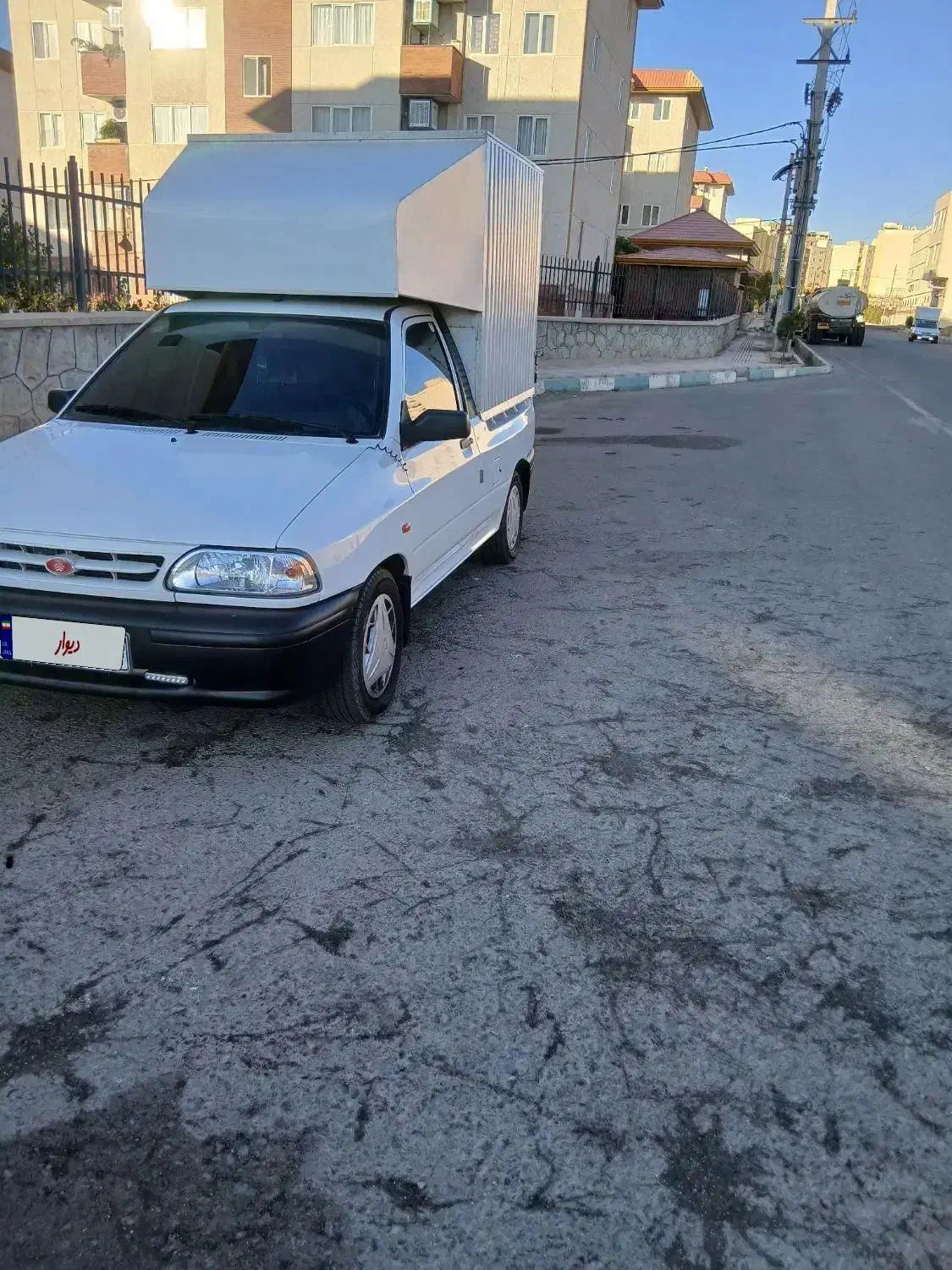 پراید وانت مدل ۴۰۳ فول|خودرو سواری و وانت|پرند, فاز ۶|دیوار