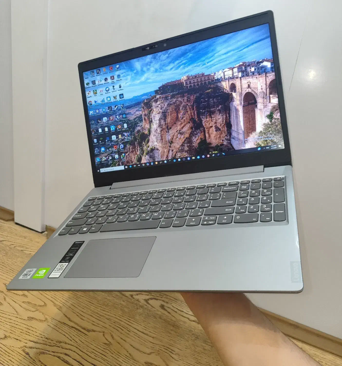 laptop LENOVO ideapad L3 لپتاپ اداری و گیم|رایانه همراه|مشهد, نرگس (شهرک غرب)|دیوار