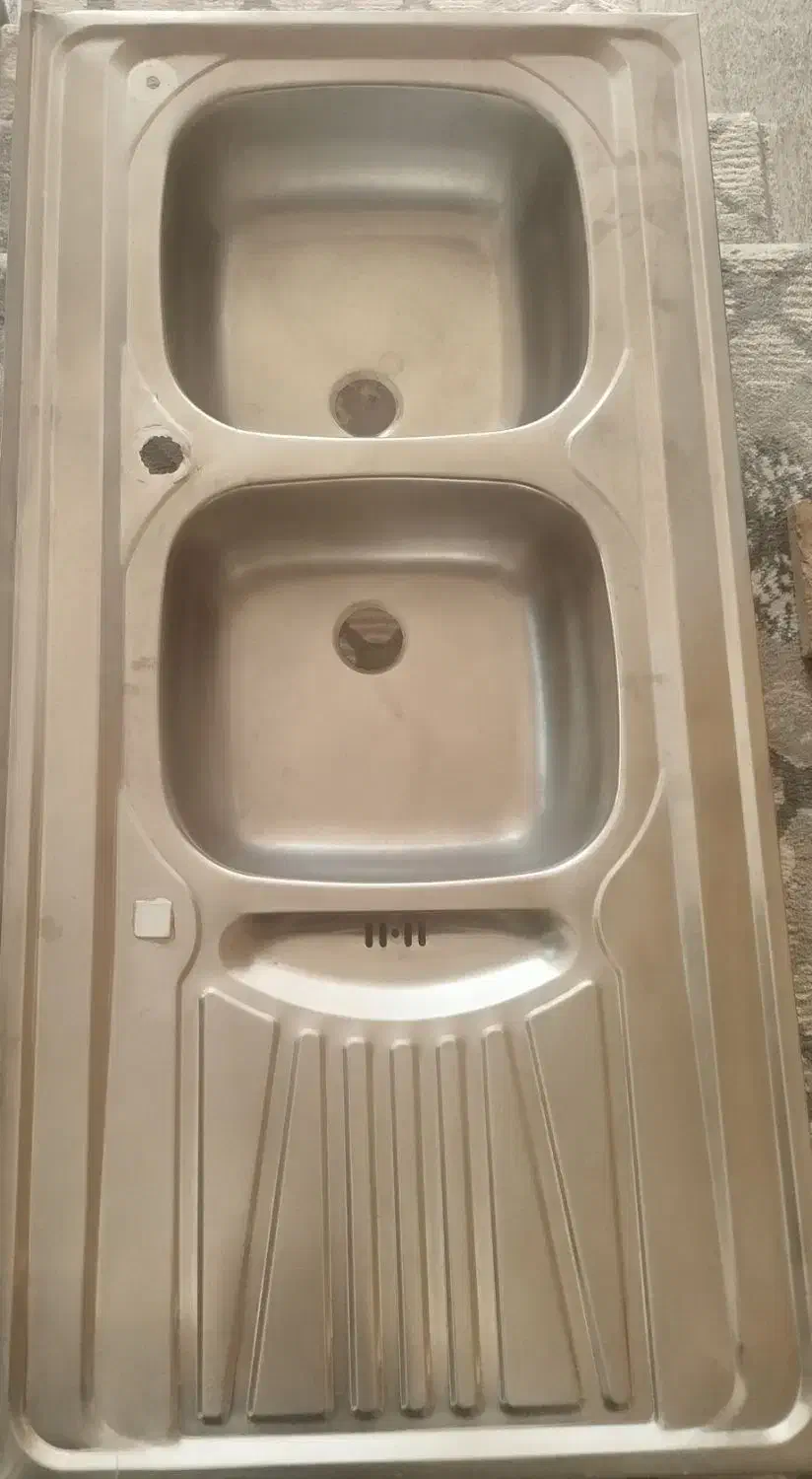 سینک و شیر آب|مصالح و تجهیزات ساختمان|قم, وادی السلام|دیوار