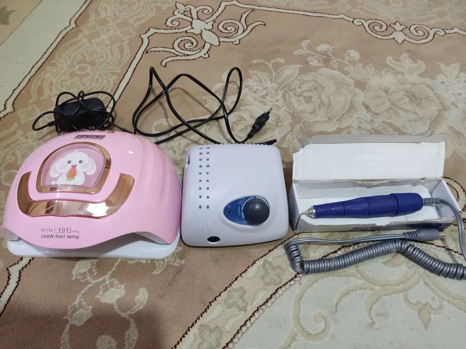 لوازم ناخن کاری در حد نو|آرایشی، بهداشتی، درمانی|قرچک, داوود آباد|دیوار