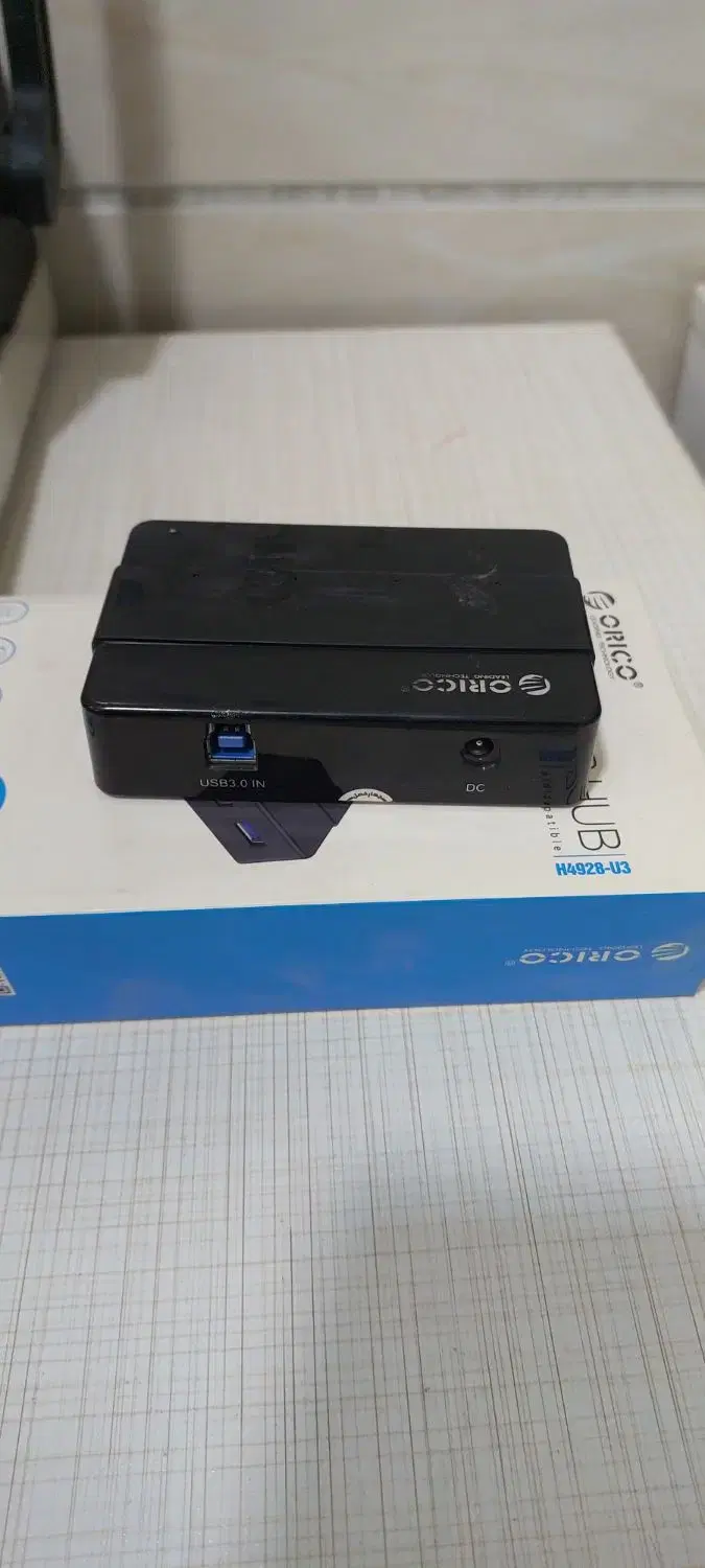 هاب usb 3|قطعات و لوازم جانبی رایانه|کرمانشاه, |دیوار