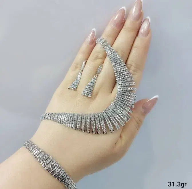 ارزانتر/ همه جا بهترین کادو سرویس نقره ساعت نقره|بدلیجات|تبریز, |دیوار