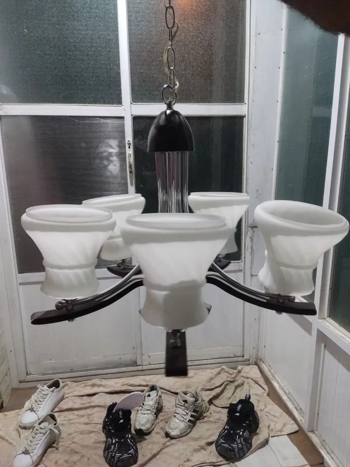 لوسترزیبا|لوستر و چراغ آویز|سمنان, |دیوار