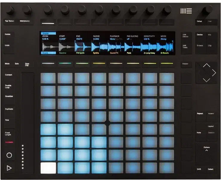 Ableton push 2 ابلتون پوش ۲|پیانو، کیبورد، آکاردئون|تهران, پونک|دیوار