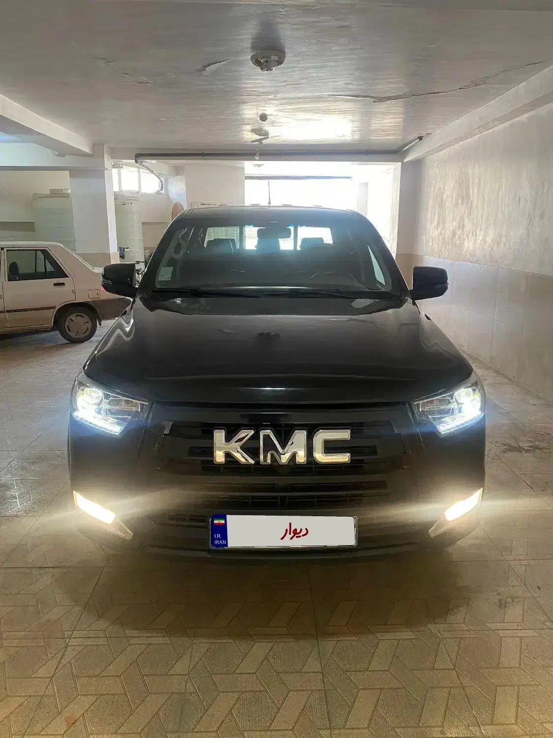 کی ام سی t8|خودرو سواری و وانت|ارومیه, |دیوار