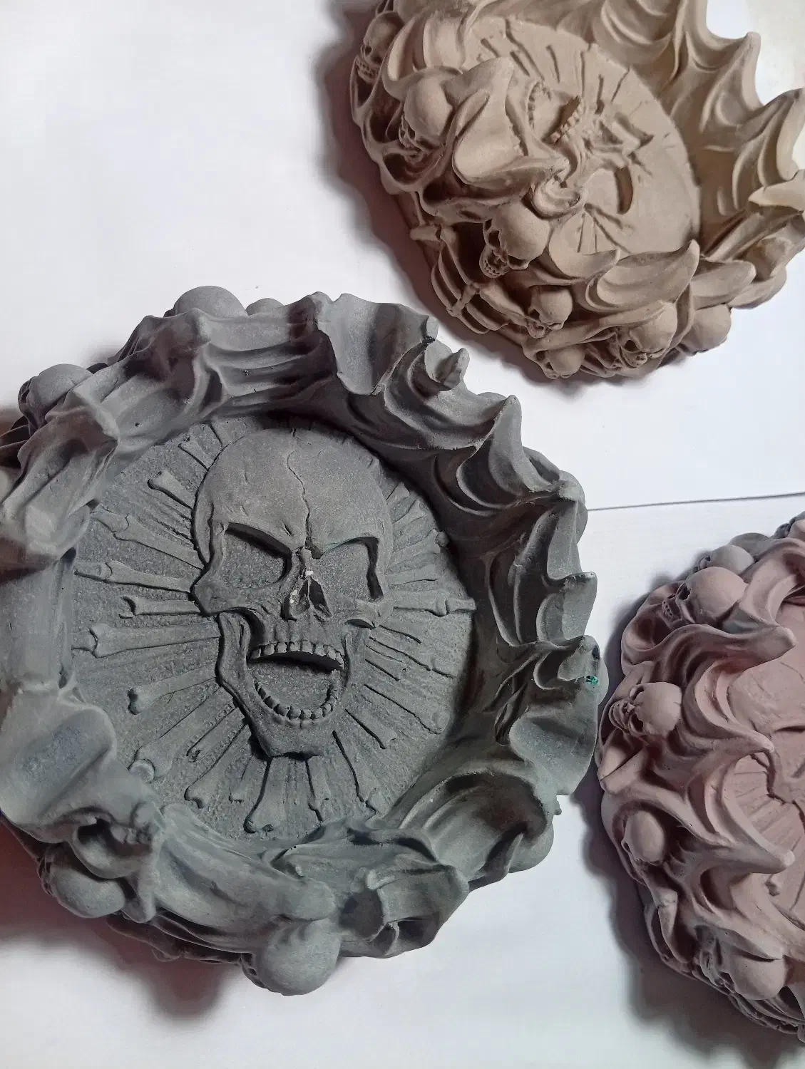 جا سیگاری سنگ مصنوعی|صنایع دستی و سایر لوازم تزئینی|سمنان, |دیوار