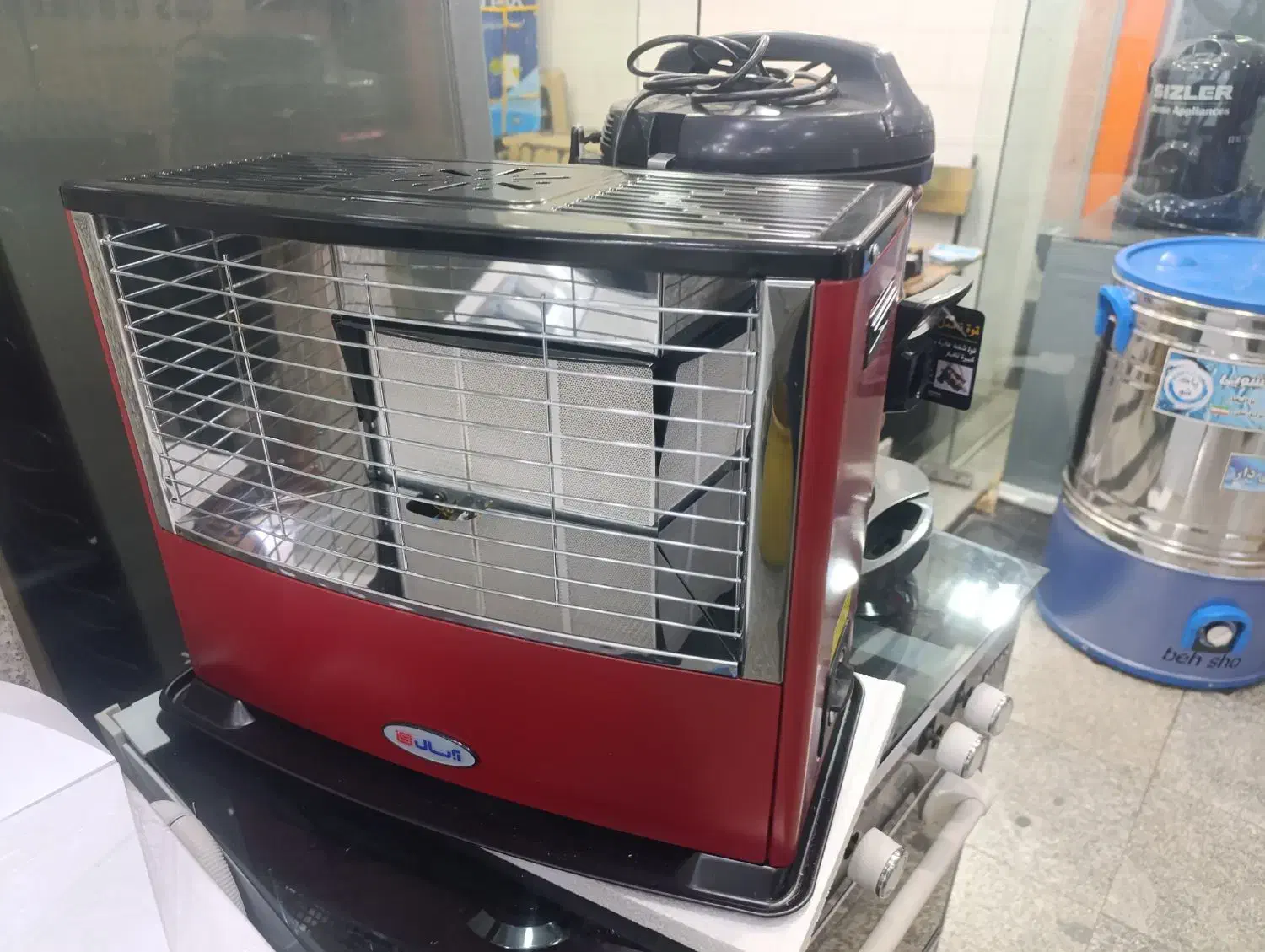 بخاری های ابسال و غیره|بخاری، هیتر، شومینه|اهواز, ۳۰ متری|دیوار