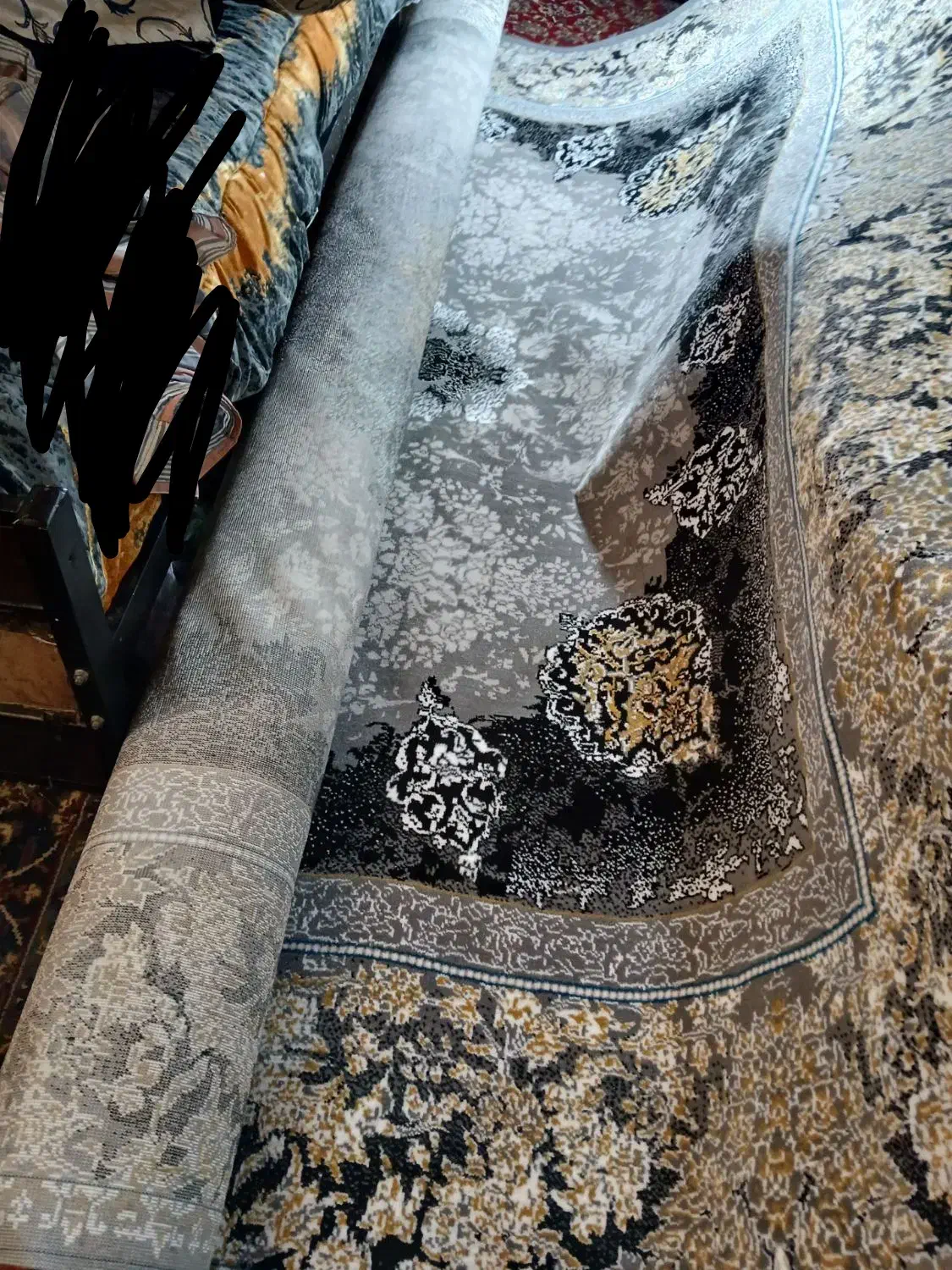 فرش دوازده متری تراکم بالا|فرش|زابل, |دیوار