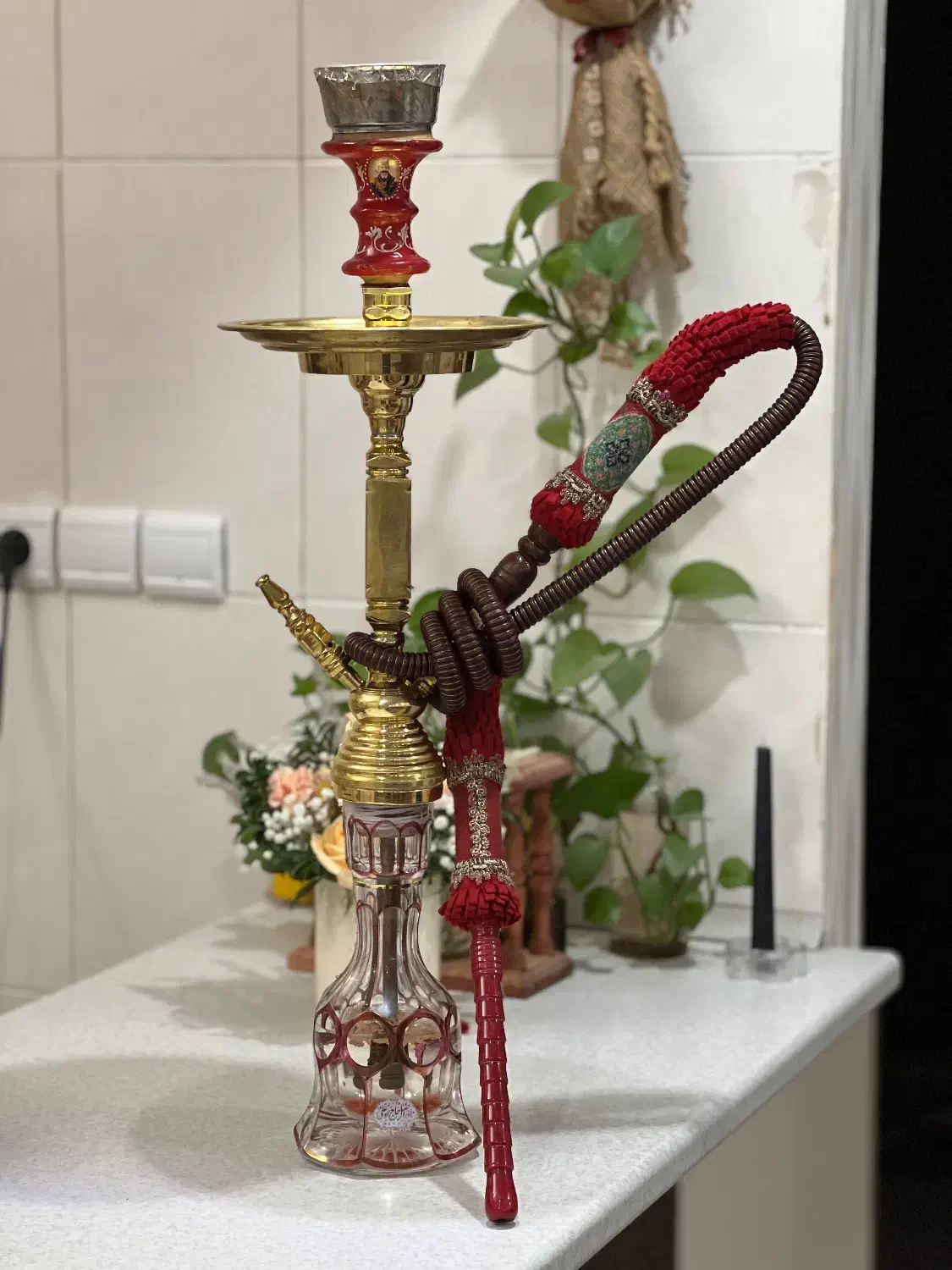 قلیان حاج اوغلی قلیون|کلکسیون و سرگرمی|گلستان (تهران), |دیوار