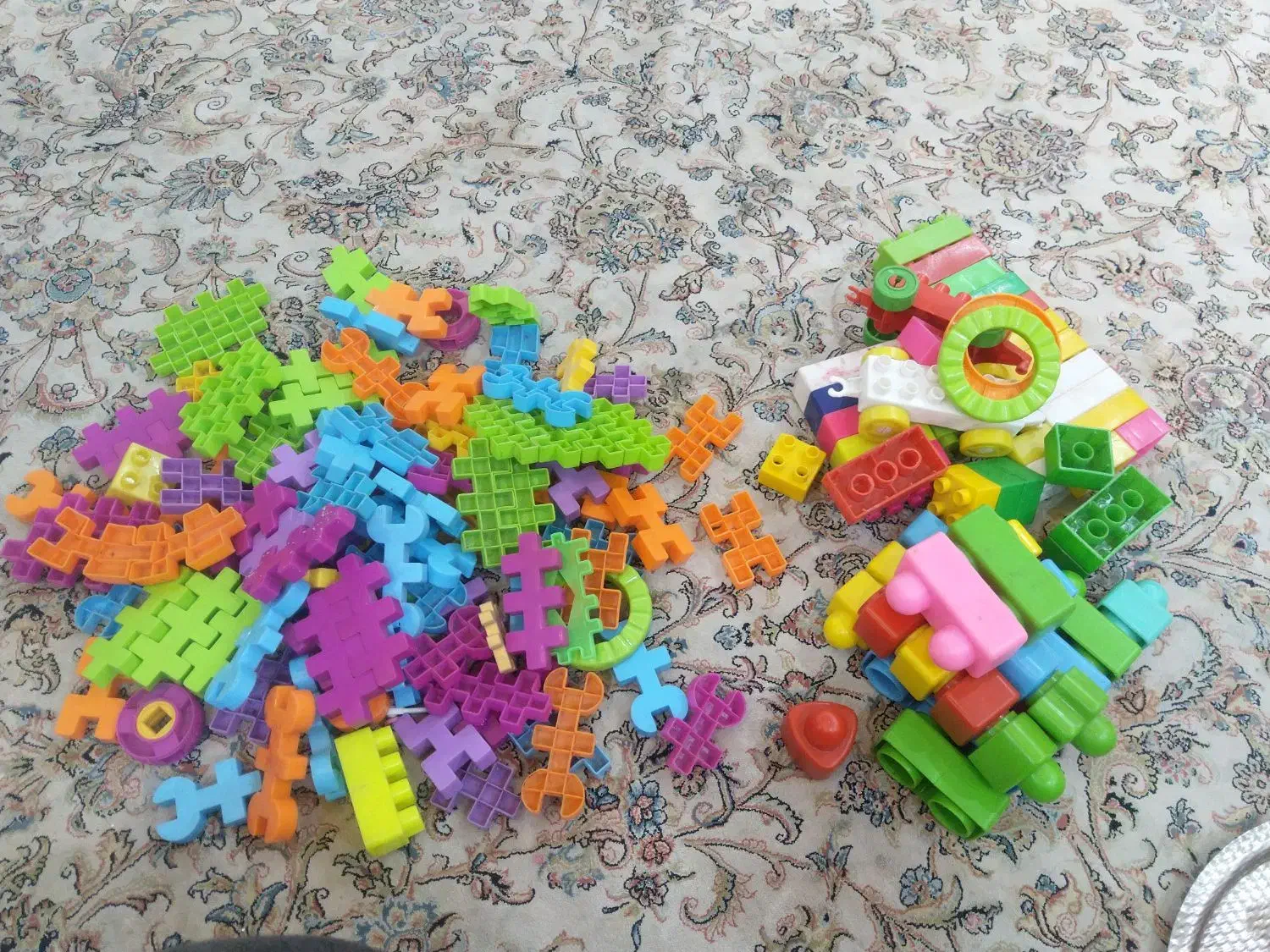 اجر بازی، خانه سازی ، لگو|اسباببازی|تهران, هروی|دیوار