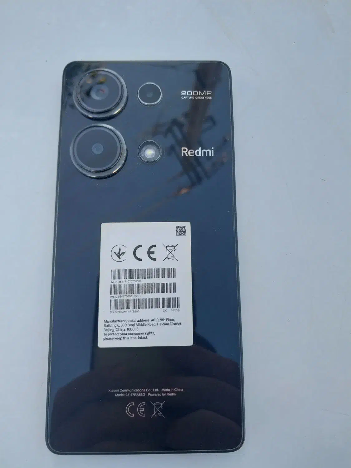 گوشی نوت ۱۳ پرو ۵۱۲ گیگ رم ۱۲|موبایل|نورآباد ممسنی, |دیوار