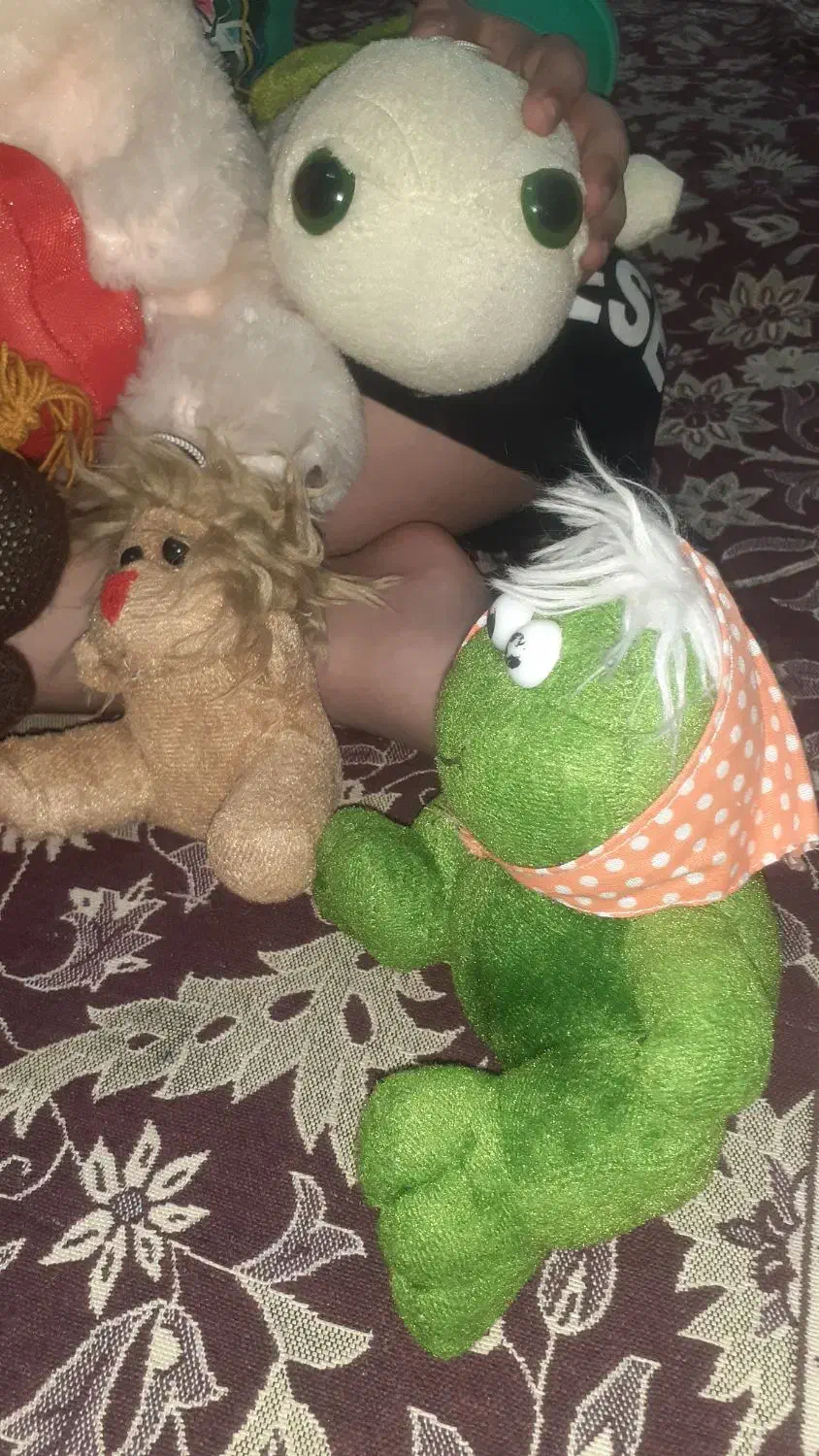 تعدادی عروسک قدیمی از قیمت 50 هزار تا 400 هزار|اسباببازی|تهران, دولاب|دیوار