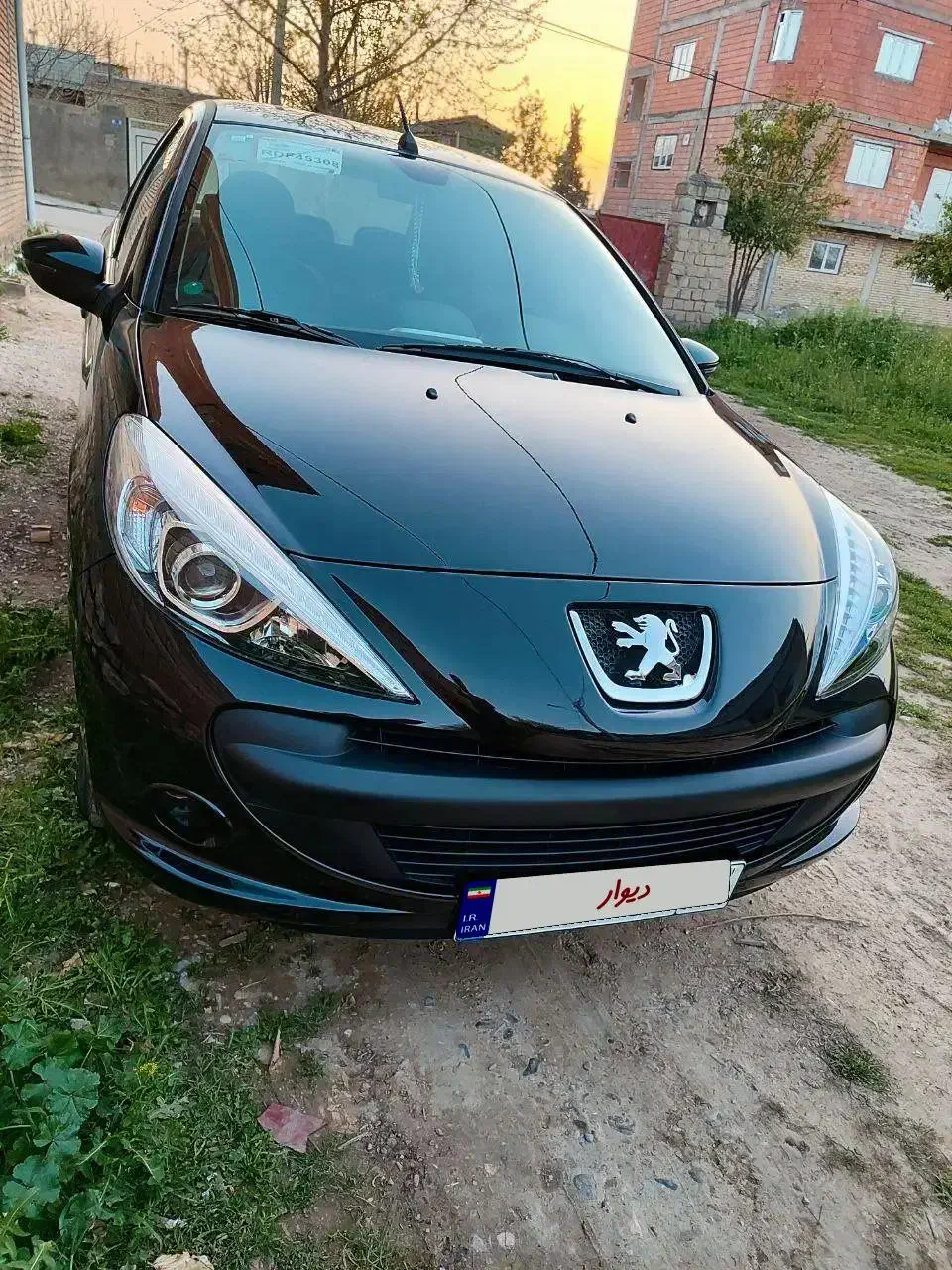 207 تیوتری  403|خودرو سواری و وانت|گنبد کاووس, |دیوار