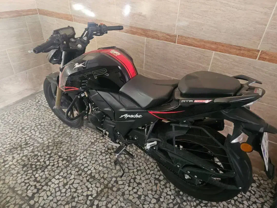 اپاچی 200نیو|موتورسیکلت|اهواز, امانیه|دیوار