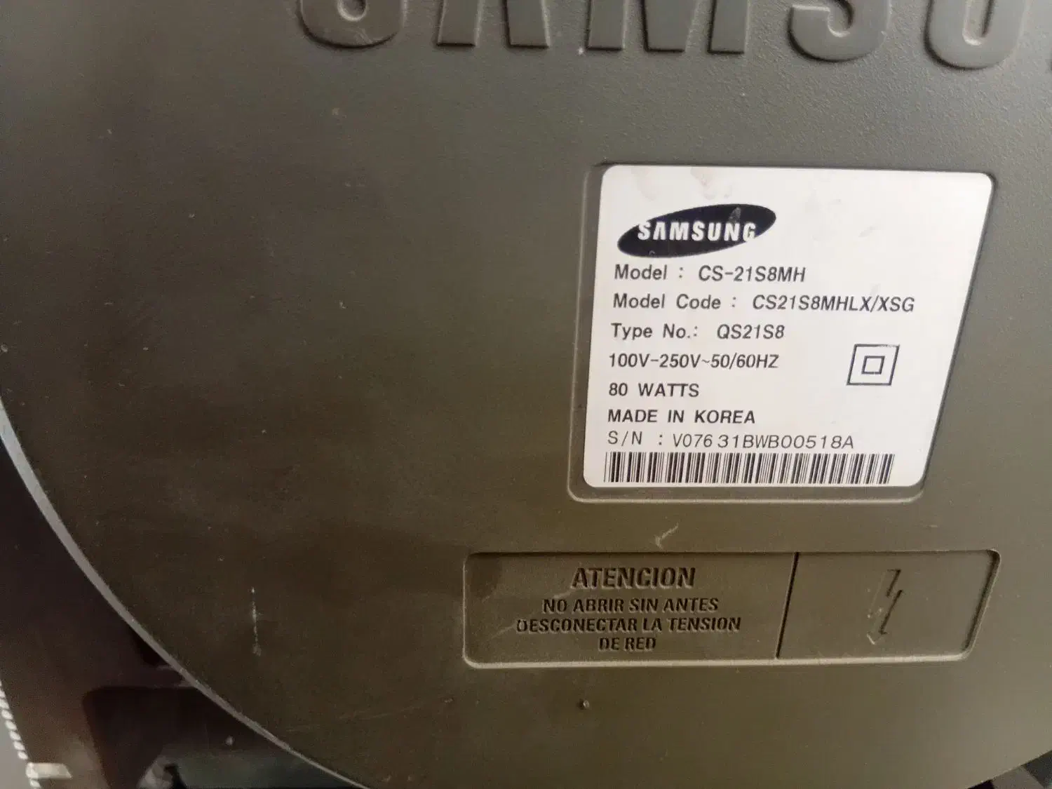 میز و تلویزیون سامسونگ|تلویزیون و پروژکتور|مریوان, |دیوار