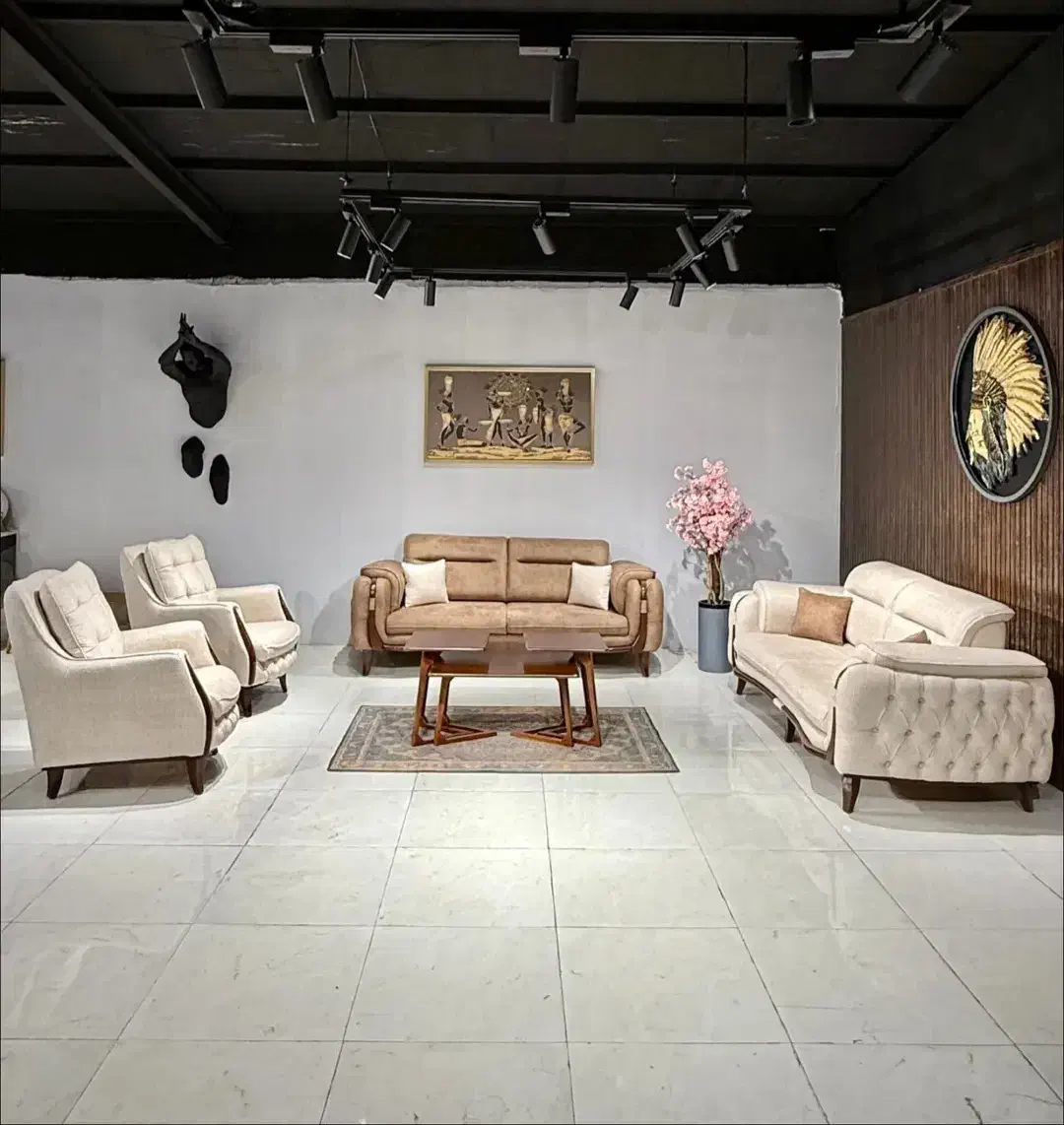 مبل راحتی کد64|مبلمان خانگی و میز عسلی|قم, زند آباد|دیوار