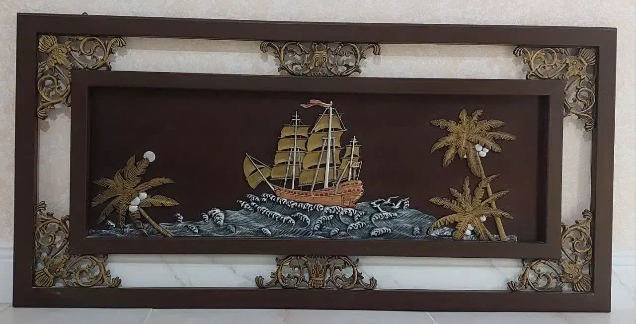 تابلو زیبا|تابلو، نقاشی، عکس|گرمسار, |دیوار