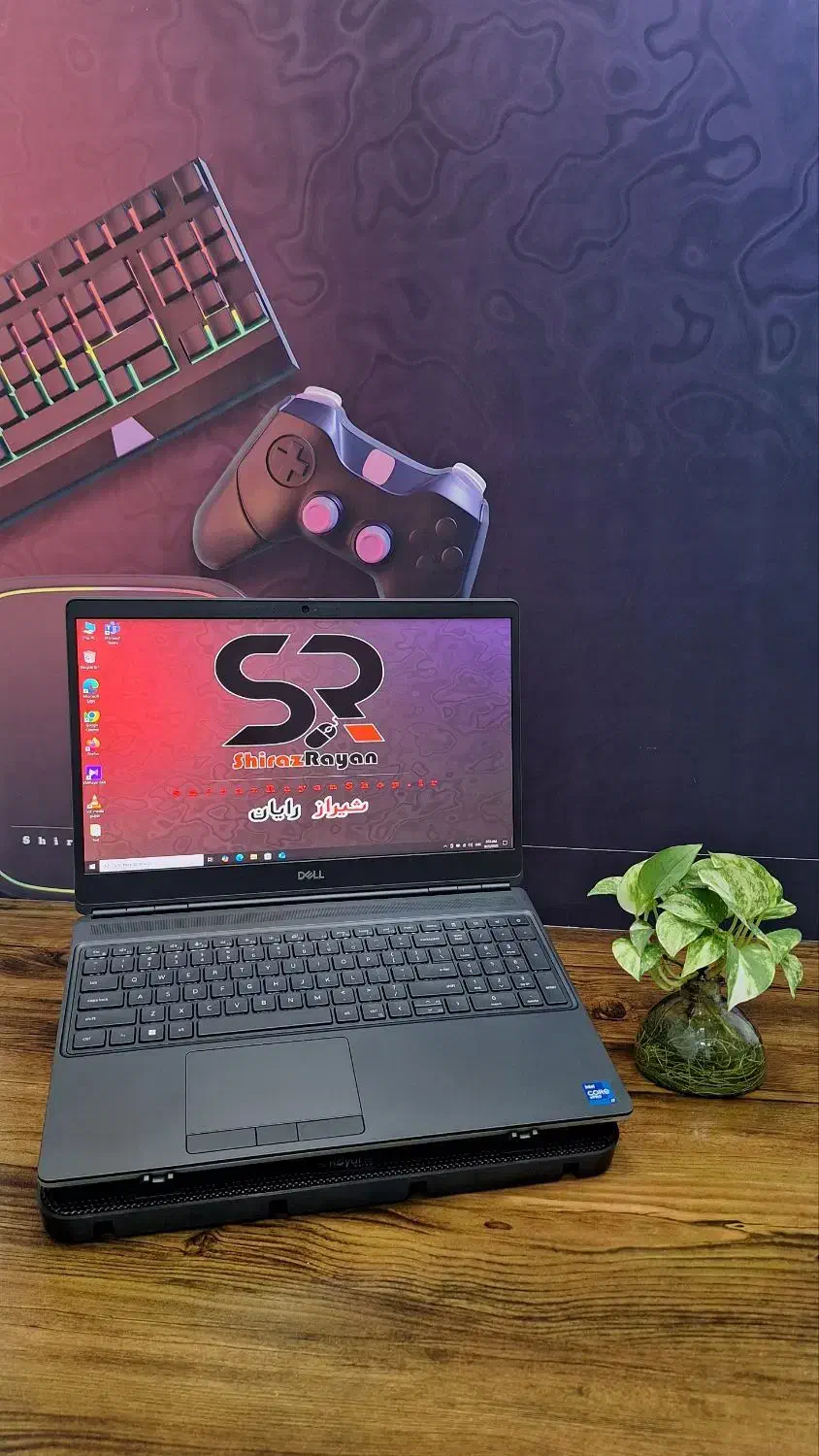 دل i9-11980H با گرافیک RTX A3000 6GB رم۳۲ ،1Tr M2|رایانه همراه|شیراز, فخرآباد (دروازه کازرون)|دیوار