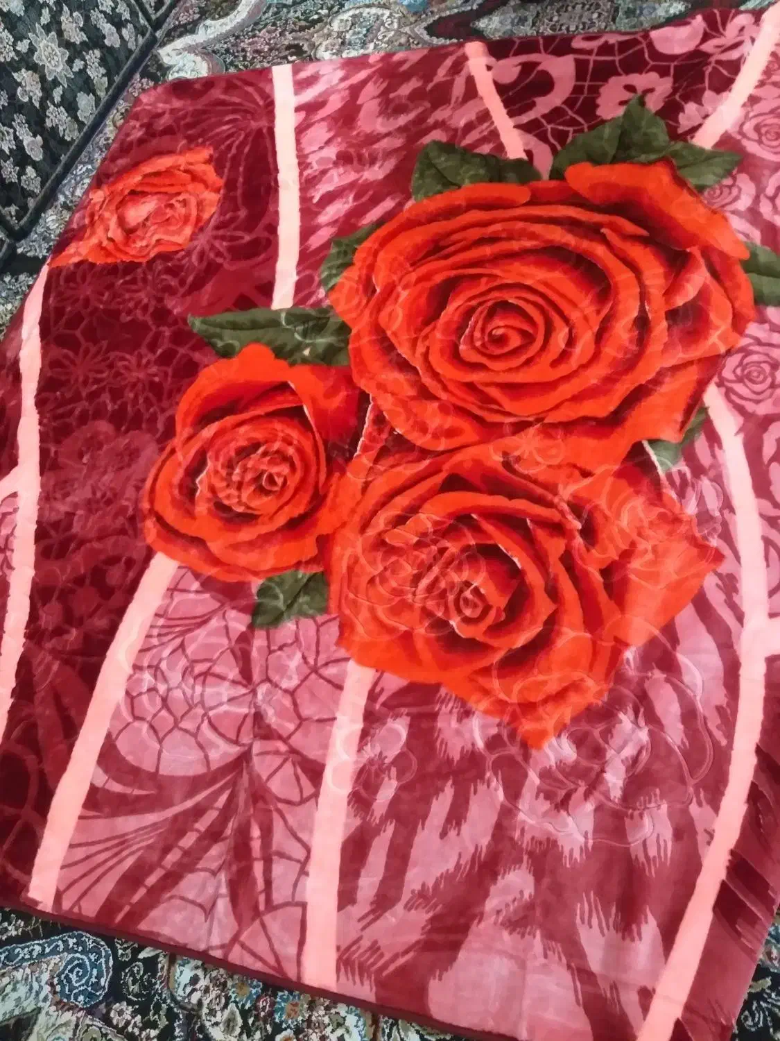 پتو دونفره نرمینه اصلی|رختخواب، بالش، پتو|کرمانشاه, |دیوار